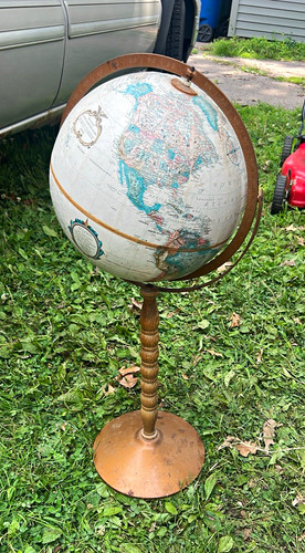 Replogle vintage floor - replogle, globe