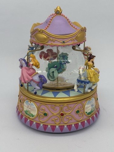 Multi princess carousel snow - multi,